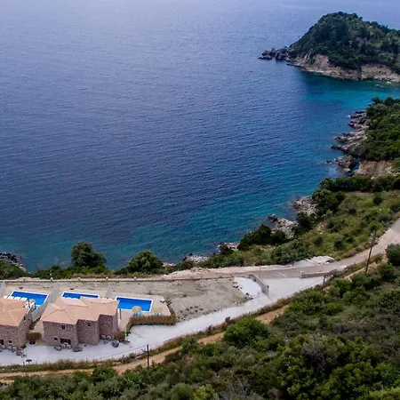 Amousso Beach Villas Marandokhórion Exterior foto
